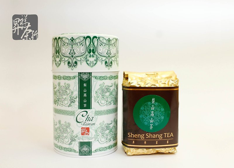 【昇祥】梨山高山茶【春/冬茶】150克/罐(茶葉/台灣茶/高山茶) - 茶葉/茶包 - 新鮮食材 