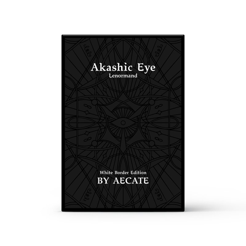 Akashic Eye Lenormand - Board Games & Toys - Paper Multicolor