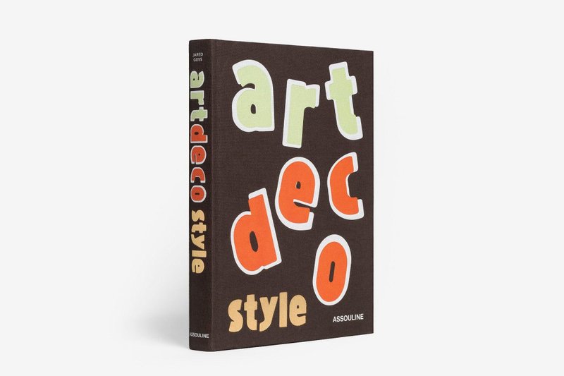 精裝書籍-Art Deco Style - 刊物/書籍 - 紙 