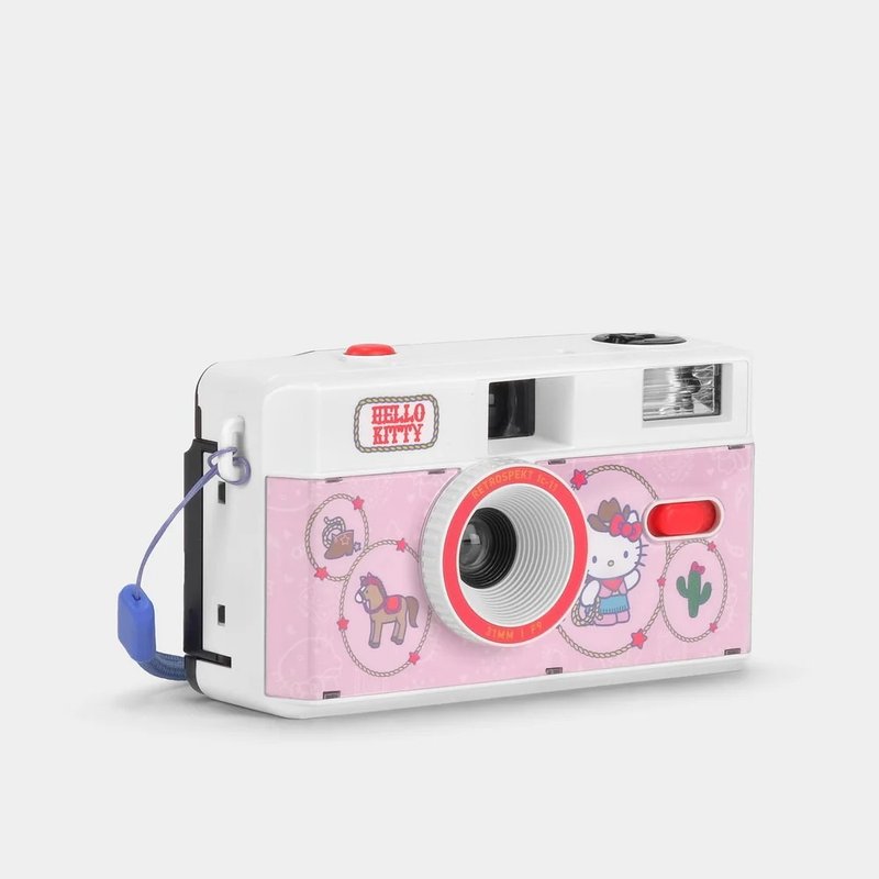 【Polaroid雜貨店】 凱蒂貓 Hello Kitty  135 底片 傻瓜 相機 - 其他 - 塑膠 粉紅色