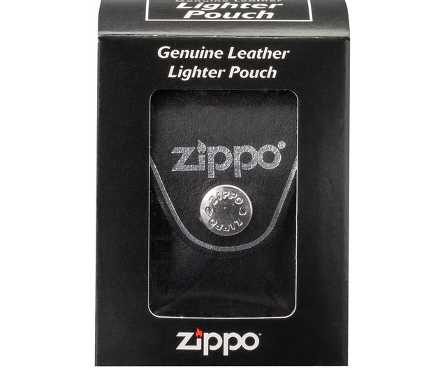 ZIPPO head leather bullet pure copper lighter leather case - Shop Lobo  store Other - Pinkoi