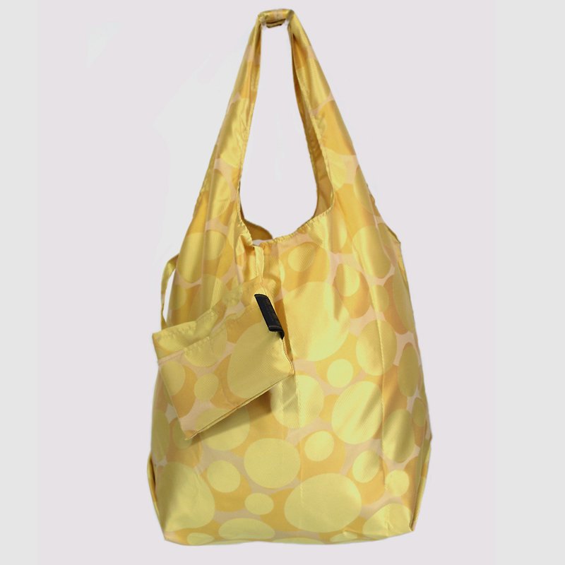 【waterproof eco-bag】Umbrella cloth bag  Bubble - Other - Polyester Yellow