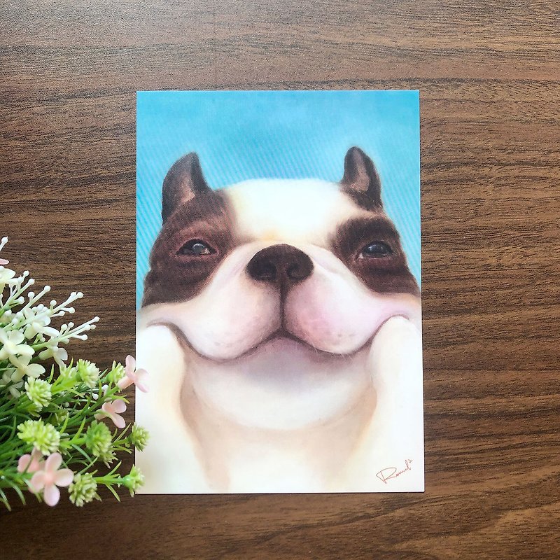 【smile animal series 】Postcard - การ์ด/โปสการ์ด - กระดาษ 