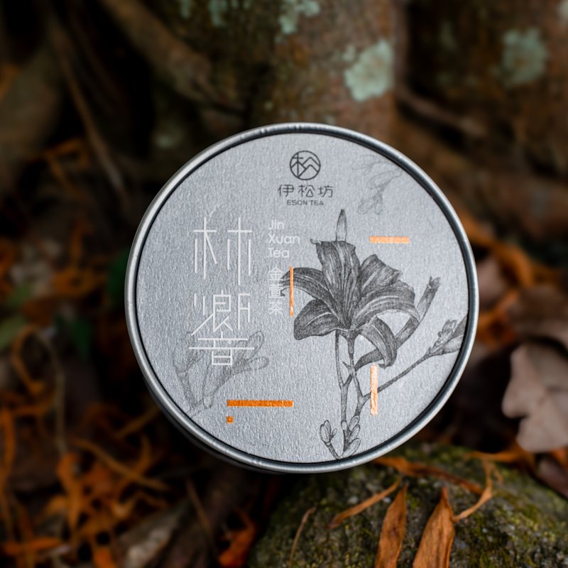 金萱烏龍茶－沉浸在台灣金萱花香氣中的烏龍茶體驗(75g1入) - 茶葉/茶包/水果茶 - 新鮮食材 