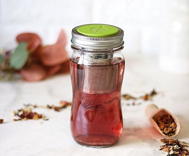 Jarware Tea Infuser for Mason Jars