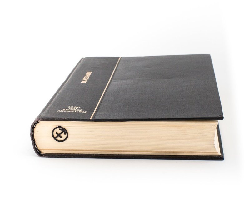 Metal Bookmark Sagittarius sign // Unique present for book lover - 書籤 - 其他金屬 黑色