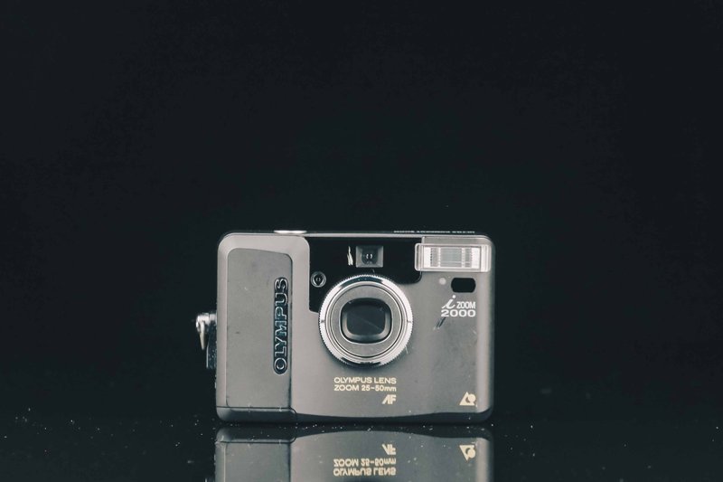 OLYMPUS i ZOOM 2000 #9831 #APS底片相機 - 相機/拍立得/底片相機 - 其他金屬 