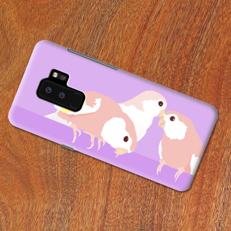 Galaxy S9+ アキクサインコ ケース - 手機殼/手機套 - 塑膠 