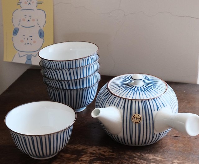 日本昭和有田燒茶壺組- 設計館從古至今百貨行茶具/茶杯- Pinkoi