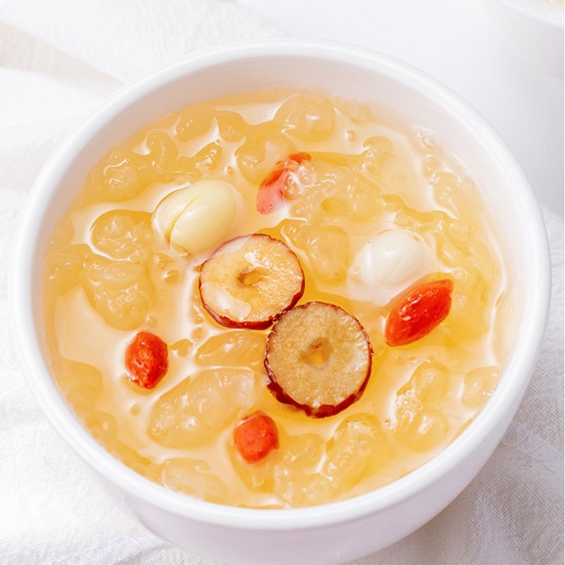 【聖誕特惠-免運】銀耳160g*2蓮子百合銀耳羹食材禮物/方家鋪子 - 零食/點心 - 其他材質 