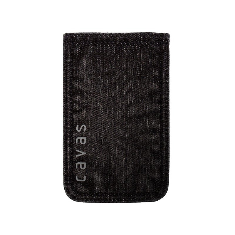 Pocket 6 - black - Phone Cases - Cotton & Hemp Black
