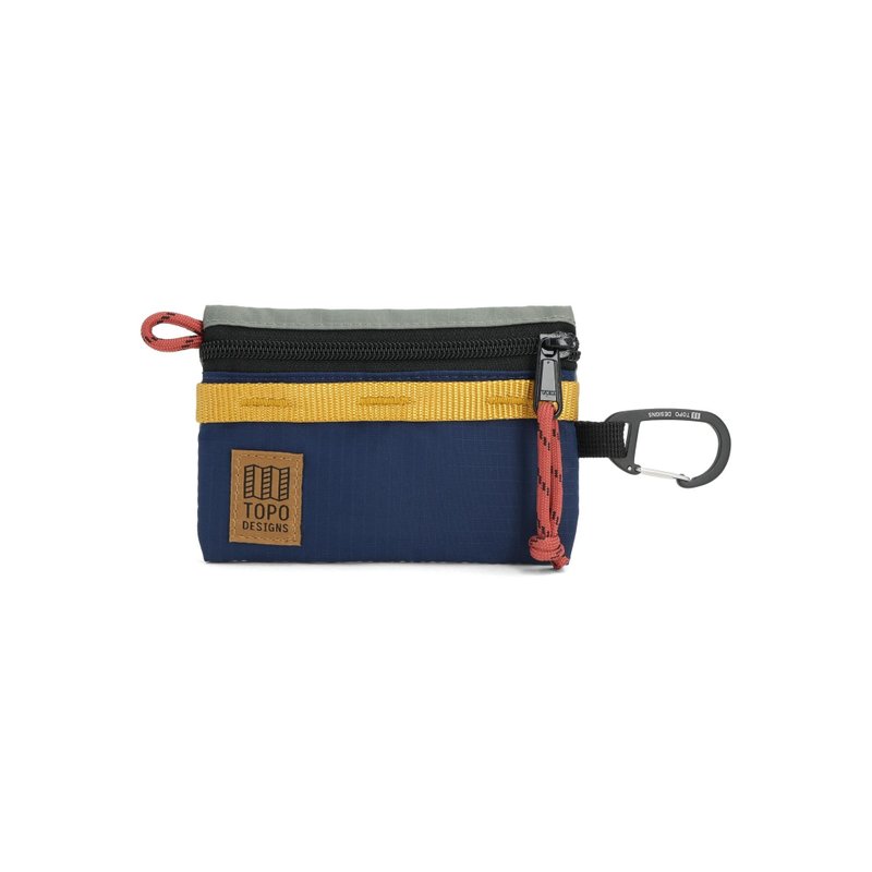 (SS25新色上架) Mountain Accessory Bag 山系收納小包 卡包 零錢 - 零錢包/小錢包 - 尼龍 多色