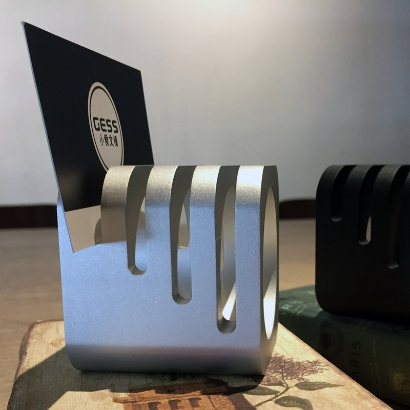 GESS。文情玩金 文金鼎 Holder - 筆筒/筆座 - 其他金屬 黑色