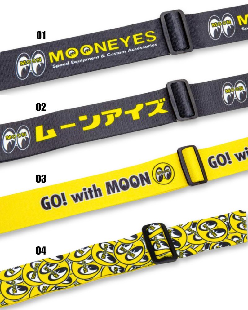 MOONEYES 行李箱束帶 共可調節式 四款可選購 - 其他 - 其他材質 