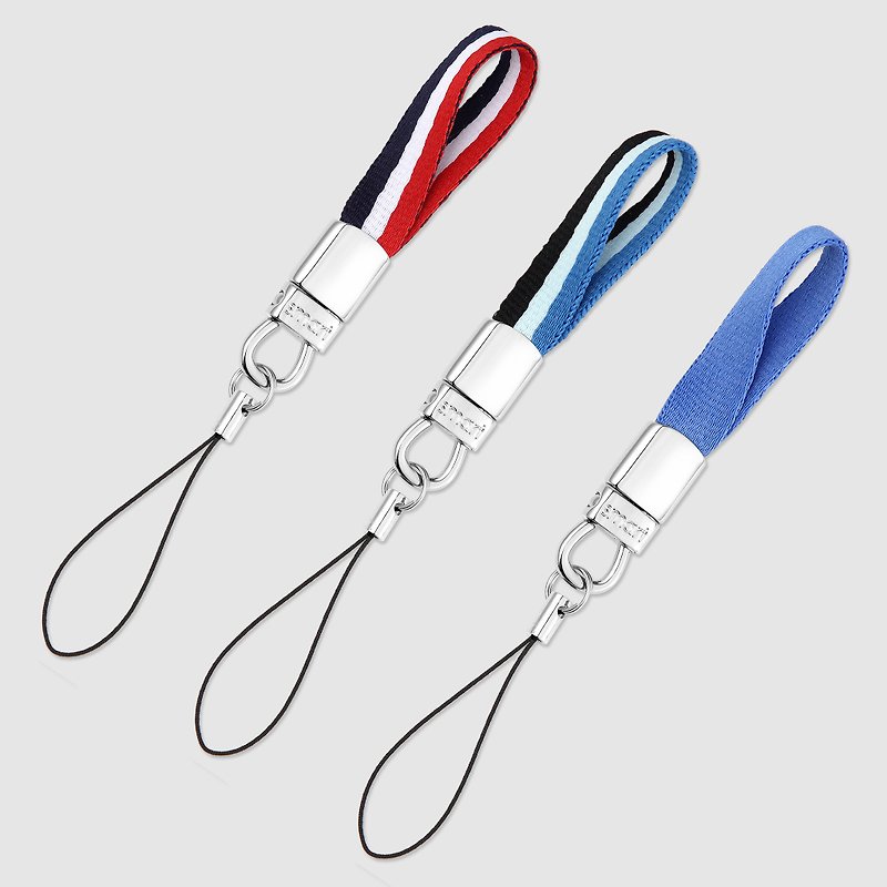 ペンドライブストラップスリング装身具 USB ペンダント携帯電話ショートストラップユニバーサルフィンガーロープアンチロストロープショートバージョン - ストラップ・チェーン - その他の素材 多色