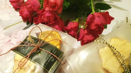 暖暖手作雜貨 禮物(大包禮盒裝)-10入包-果乾多多-100%無任何新增手工風味