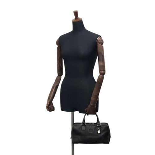 LOEWE ロエベ【美品】アマソナ28 ハンドバッグ レザー ヴィンテージ 日本直送 名牌中古包 】LOEWE ロエベ ハンドバッグ ブラック