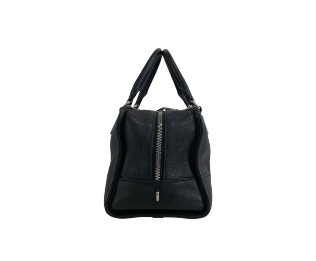 LOEWE ロエベ【美品】アマソナ28 ハンドバッグ レザー ヴィンテージ 日本直送 名牌中古包 】LOEWE ロエベ ハンドバッグ ブラック