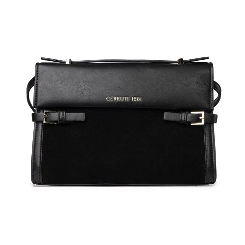 CROSS, CERRUTI 1881, ZENDAR 官方旗艦館 CERRUTI 1881 限量2折 頂級小牛皮女用手提肩揹包 全新專櫃展示品