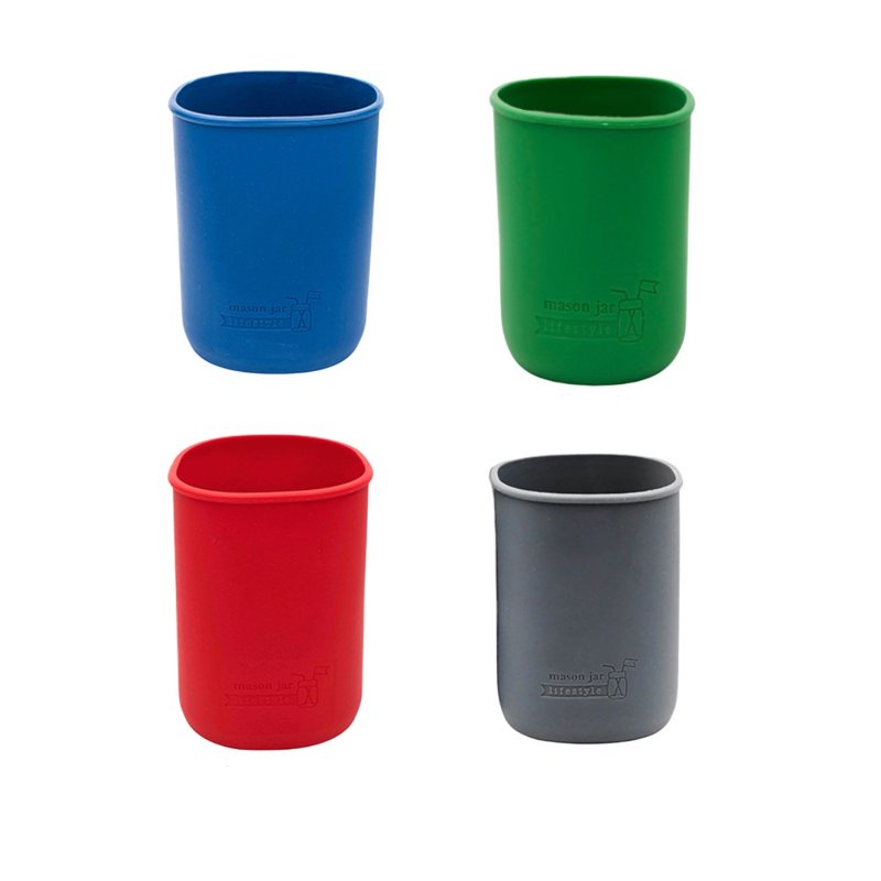 Lifestyle 64oz wide mouth Silicone cup holder - ถุงใส่กระติกนำ้ - ซิลิคอน หลากหลายสี