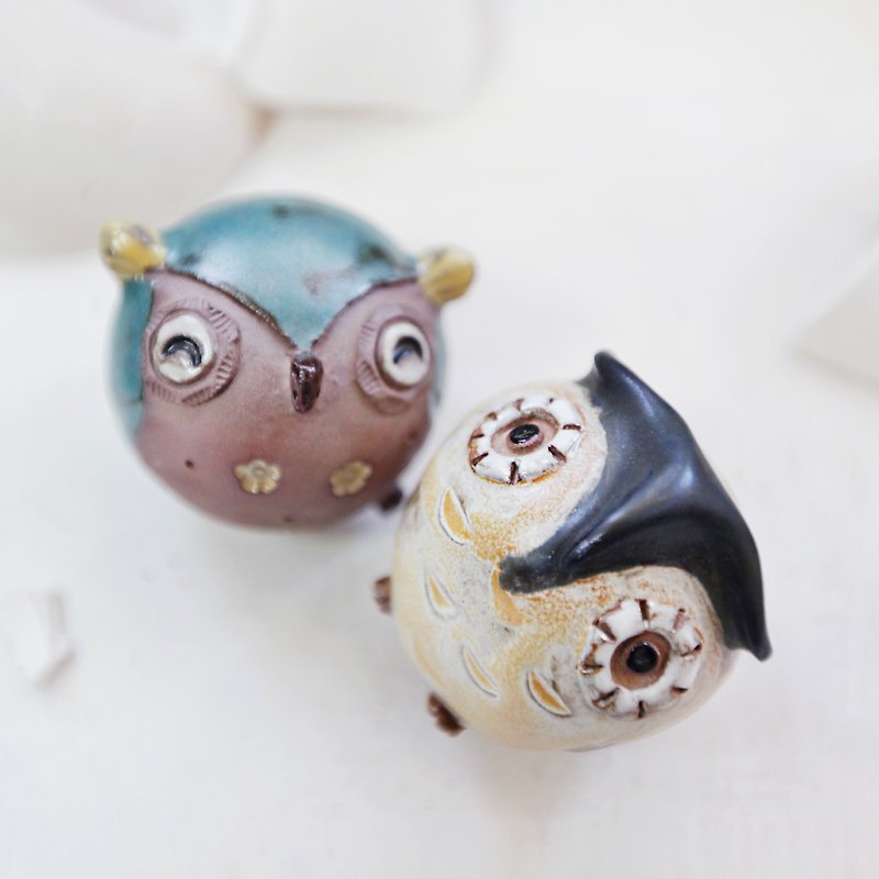 Goody Bag - Owl - Items for Display - Pottery 