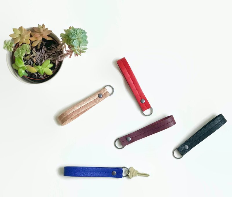 keychain wristlet & bracelet | key fob | designed in Brooklyn NY - 鎖匙扣/鎖匙包 - 環保材質 