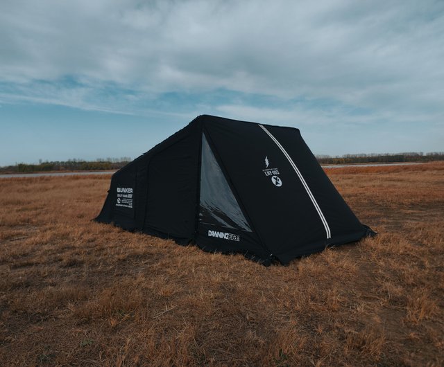 エアーテント　MINI BUNKER 人気のブラックカラー エアーテント MINI BUNKER 人気のブラックカラー MINI BUNKER – SEKACAMP