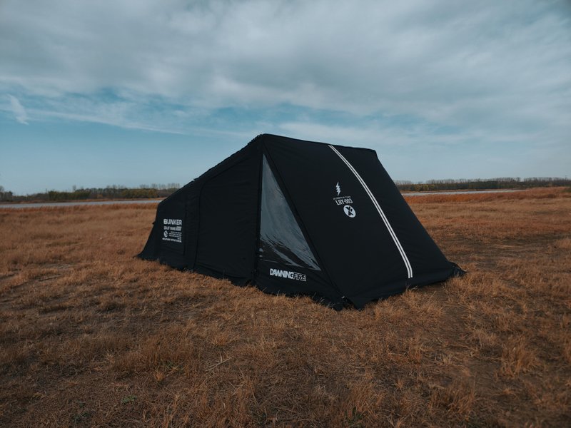Bunker Tent 地堡充氣帳 (BLACK) - 野餐墊/露營用品 - 防水材質 黑色