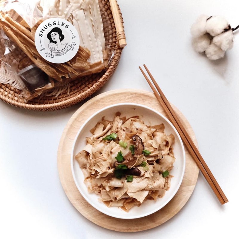 唰嘴乾拌麵組・10 包・麵類口味任選 - 含日曬豆皮 - 零食/點心 - 其他材質 