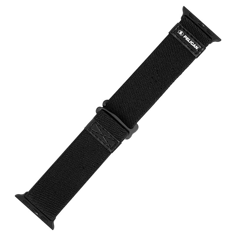 Other Materials Other - US Pelican Apple Watch 42-49mm Generation 1-8/SE Protector NATO Strap-Black
