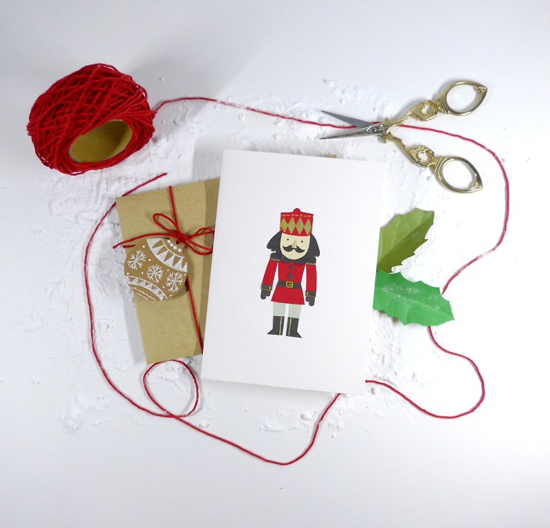 Soldier Christmas - Cards & Postcards - Paper 