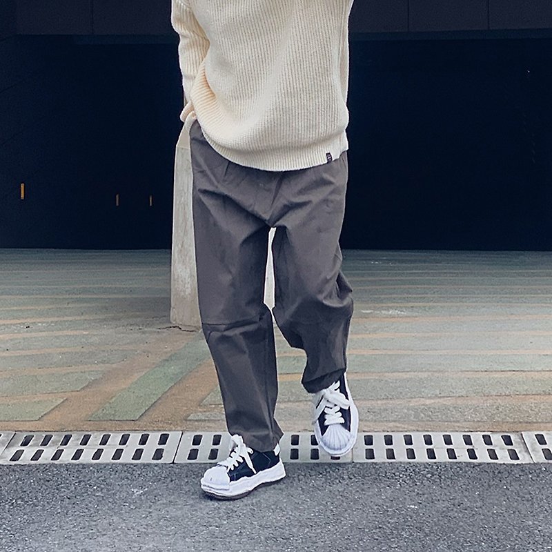 Japanese CITYBOY Straight Cargo Pants - Men's Pants - Cotton & Hemp 