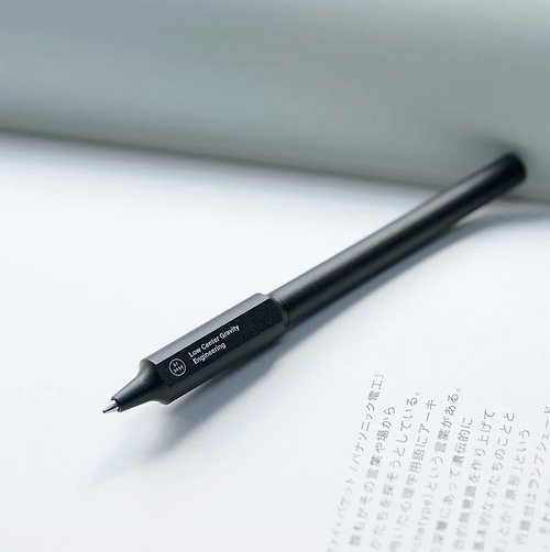 HMM® 【HMM】全新手感鉛錘筆 原子筆 台灣設計文具