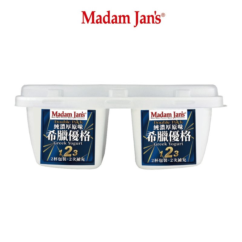 Rich & Pure Original Greek Yogurt 180g - Yogurt - Fresh Ingredients 