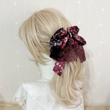 シュシュ/レースシュシュヘアリングヘアバンドヘアロープヘア