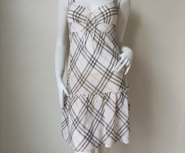 Burberry Blue Label Dress Size 36 Small - Shop cvintageland One 