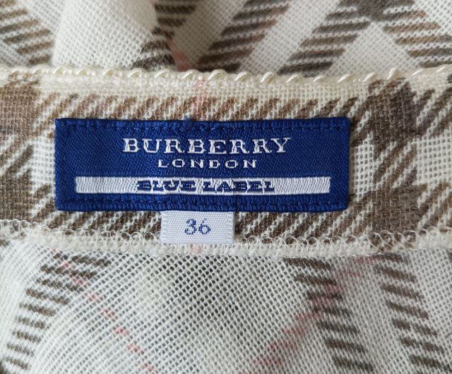 銀座通販BURBERRY LONDON BLUE LABEL バッグ