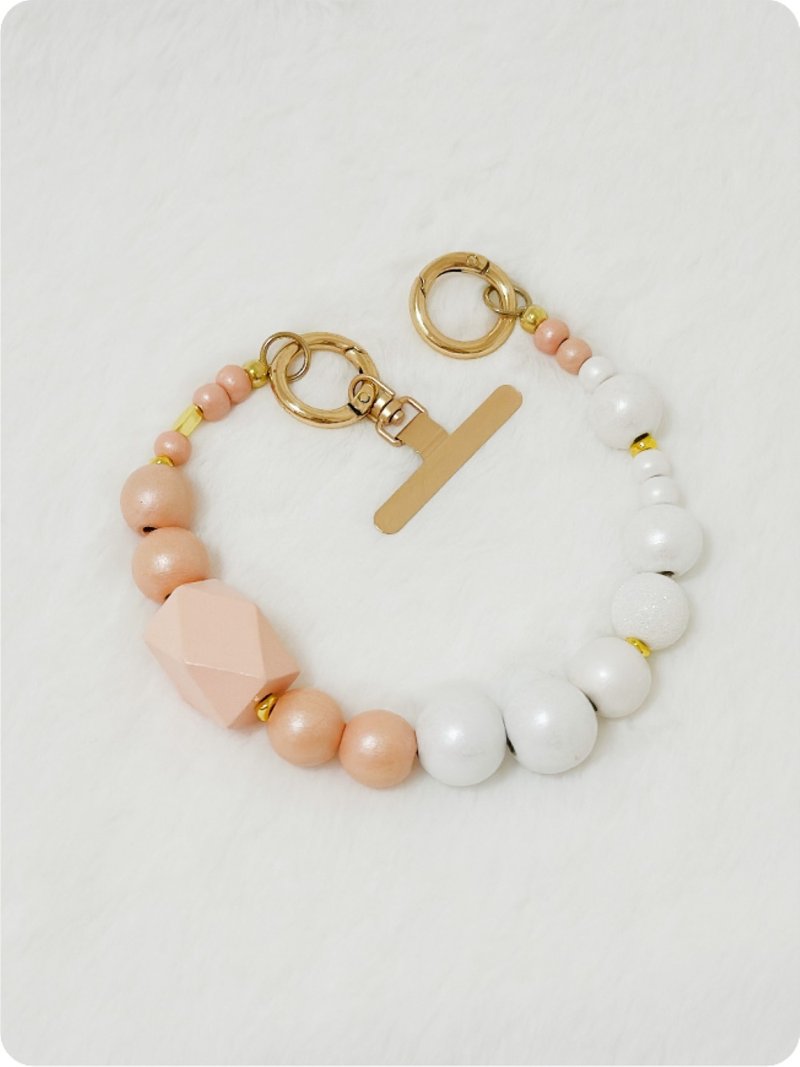 小確幸泡泡 長鍊組 - 吊飾/掛飾 - 木頭 