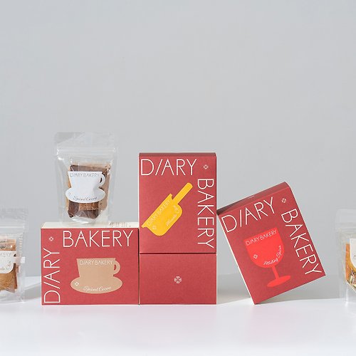 Diary Bakery 香料包豪華組 (綜合口味三盒組)