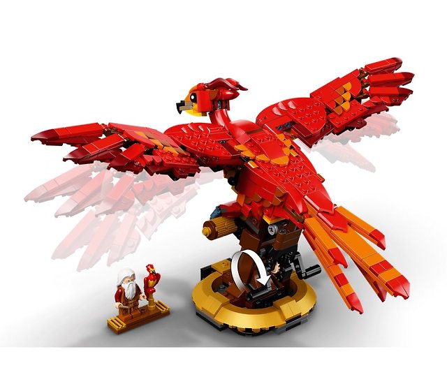 skrivning Ministerium Fremskridt LEGO Harry Potter Series Fawkes Dumbledore s Phoenix 76394 - Shop  kksteam360 Stuffed Dolls & Figurines - Pinkoi