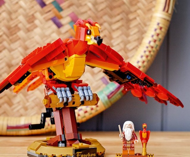 レゴリーポッターシリーズフォックスダンブルドアのフェニックス76394