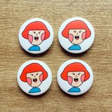 彩バッジバッジ
