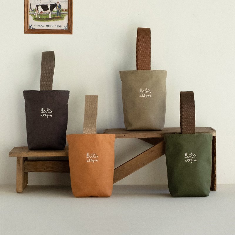 Insulated Canvas Beverage Bag