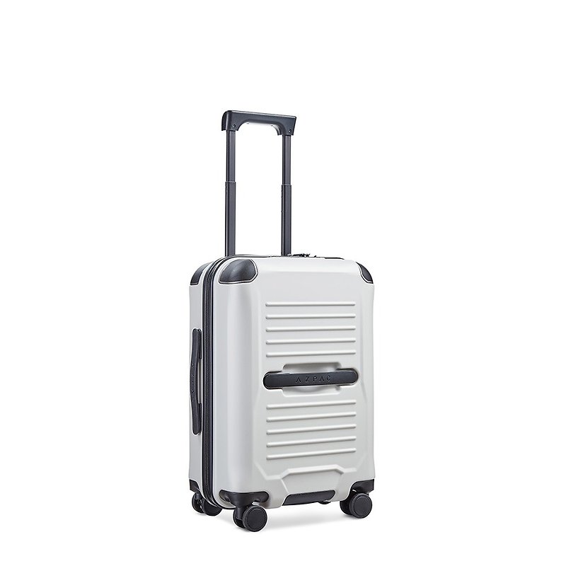 AZPAC Braking 20 | Milk Tea - Luggage & Luggage Covers - Other Materials White
