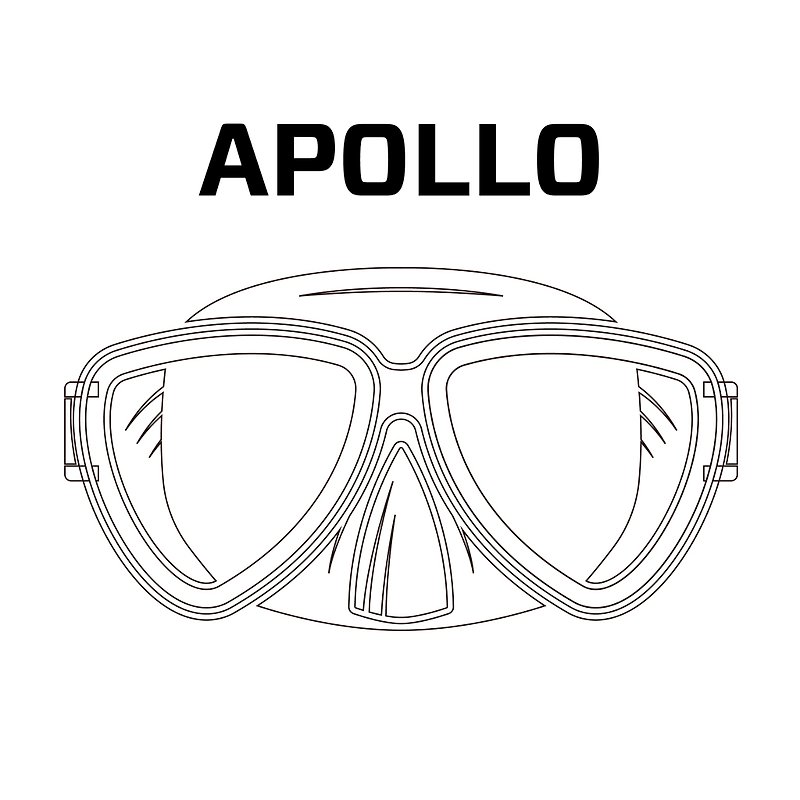 #270Pro PURE ANTI-FOG FILM APOLLO - อุปกรณ์เสริมกีฬา - วัสดุอื่นๆ สีใส