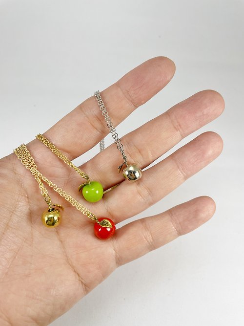 MAFIA JEWELRY Apple Miniature Necklace Available in 4 Colourways.