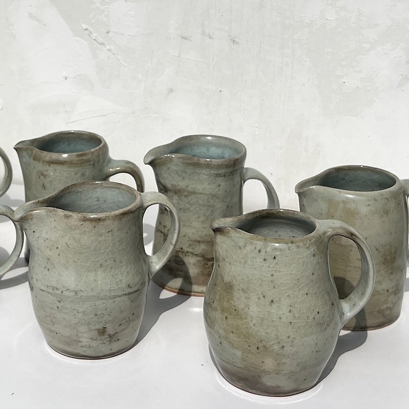 Original design celadon tea sea - Teapots & Teacups - Pottery 