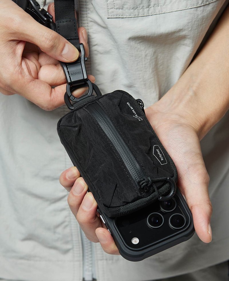 【bitplay】磁吸隨行小包 - 散紙包 - 其他材質 多色