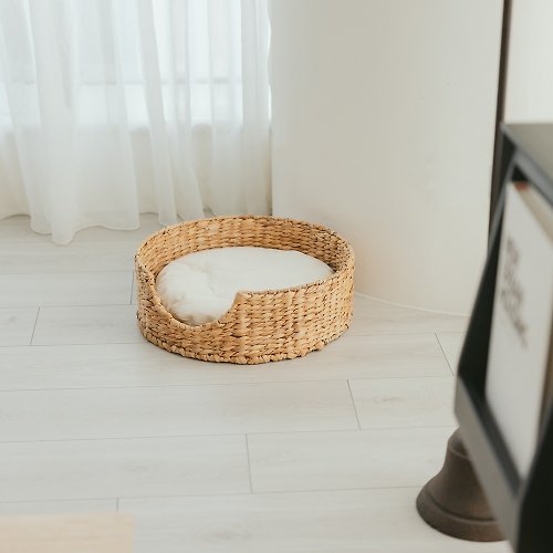 HG+Begin 編織圓形寵物床