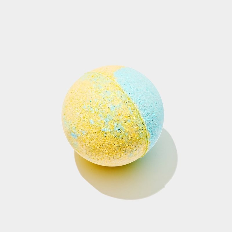 Laundryou Pressure Relieving Fragrance Bubble Bath Ball - ครีมอาบน้ำ - วัสดุอื่นๆ สีเหลือง